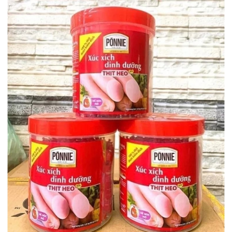 Xúc Xích Dinh Dưỡng Ponnie Hủ  Date 01/2024