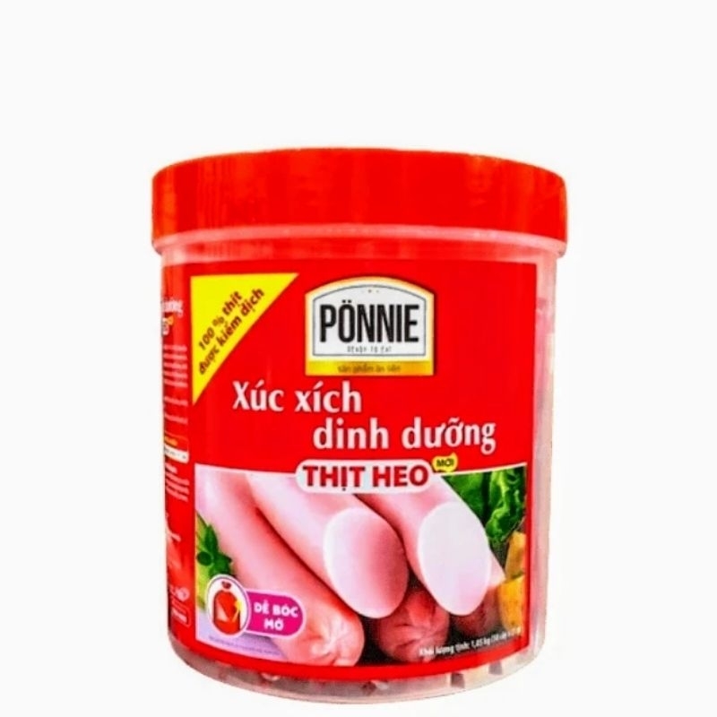Xúc Xích Dinh Dưỡng Ponnie Hủ  Date 01/2024