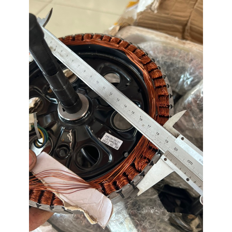 Lõi động cơ 10+ 500W 6202-6203