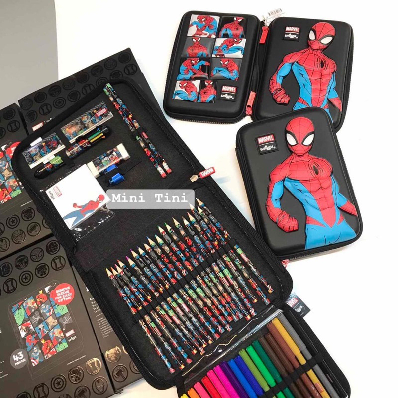 Hộp bút Smiggle Marvel cao cấp