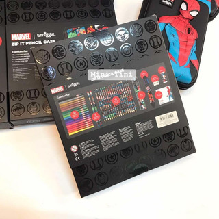 Hộp bút Smiggle Marvel cao cấp