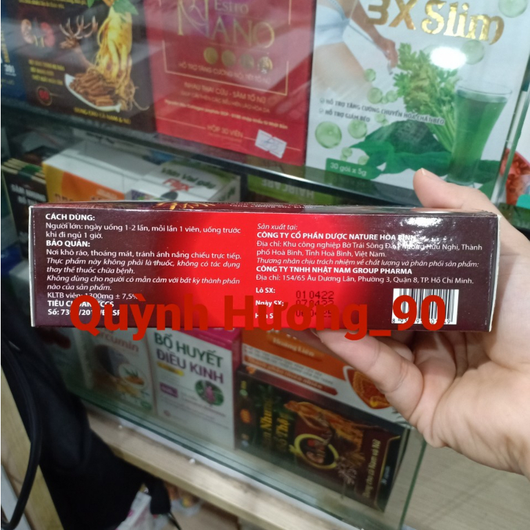 Viên ĂN NGỦ NGON KYO hộp 60 viên giúp ăn ngon,ngủ sâu giấc