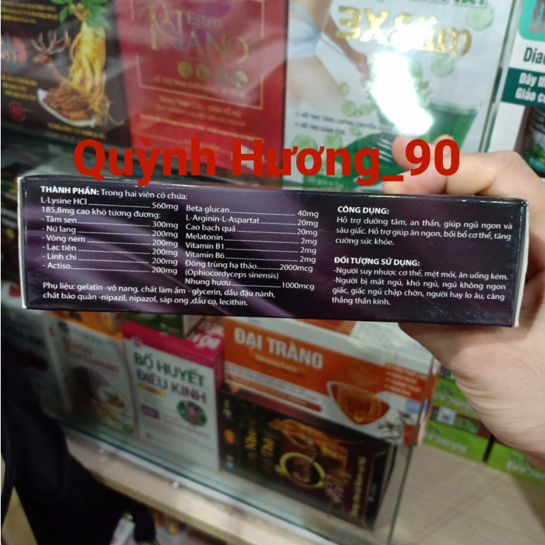 Viên ĂN NGỦ NGON KYO hộp 60 viên giúp ăn ngon,ngủ sâu giấc