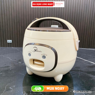 Nồi cơm điện nk media nc 1076 1l , nồi cơm điện đa năng nồi cơm điện chống dính bảo hành 12 tháng
