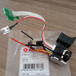 Công Tắc Máy Khoan Pin Ken 12V BL6212CB( HÀNG CHÍNH HÃNG)