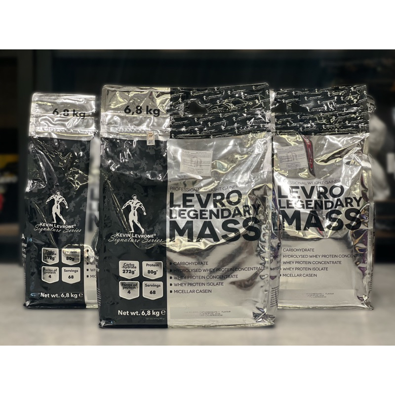 LEVRO LEGENDARY MASS - TĂNG CÂN NHANH GIÁ SINH VIÊN - PHÁT TRIỂN CƠ BẮP - BỊCH LỚN SIÊU TIẾT KIỆM