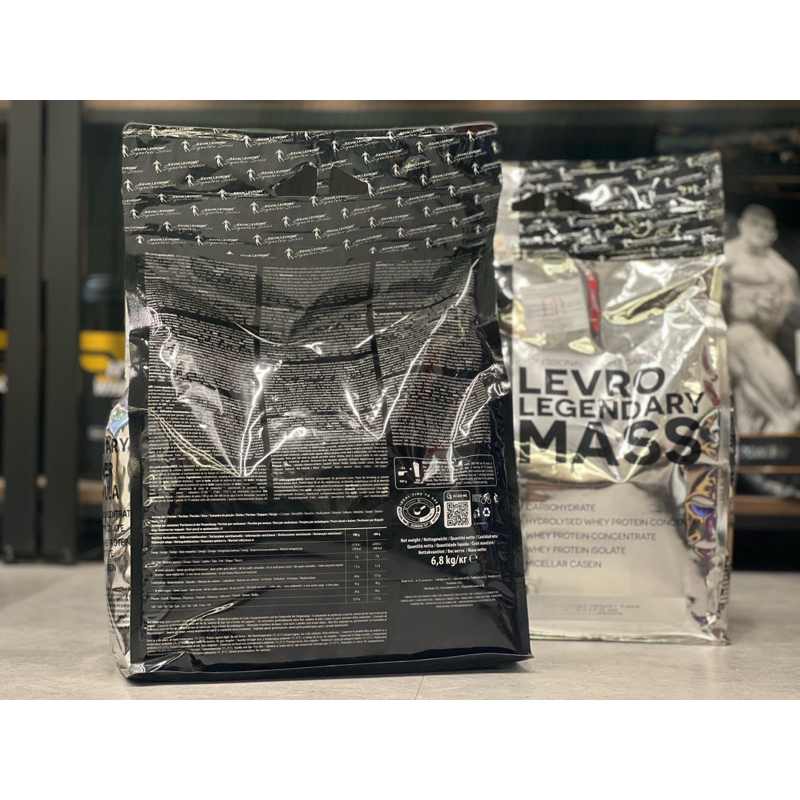 LEVRO LEGENDARY MASS - TĂNG CÂN NHANH GIÁ SINH VIÊN - PHÁT TRIỂN CƠ BẮP - BỊCH LỚN SIÊU TIẾT KIỆM