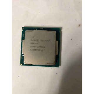 Bộ xử lý lõi kép cpu g3930t lga 1151