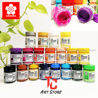 Màu Poster SAKURA 30ml - Bán lẻ - Hàng Chính Hãng