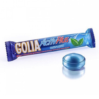 Kẹo Golia ActivPlus Nhân Syrô Thảo Dược thanh 29,5g