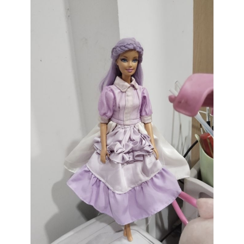 Đầm Búp Bê Size Barbie cơ Bản Như Hình