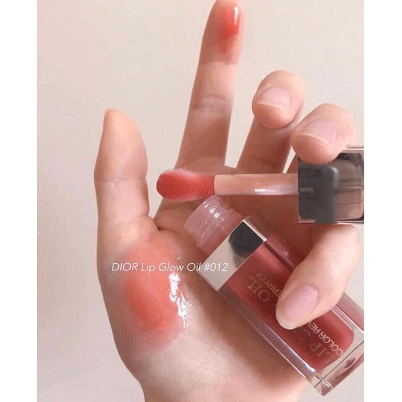 Son Dưỡng Dior Lip Glow Oil unbox - Hàng Chính Hãng