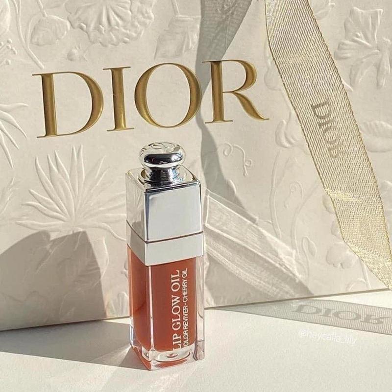 Son Dưỡng Dior Lip Glow Oil unbox - Hàng Chính Hãng