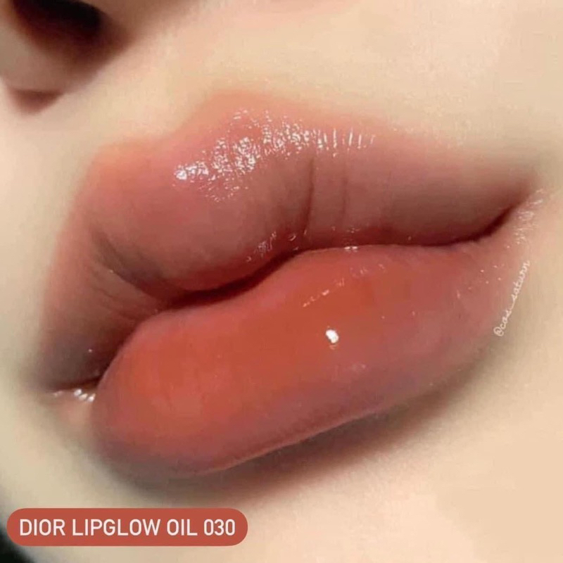 Son Dưỡng Dior Lip Glow Oil unbox - Hàng Chính Hãng