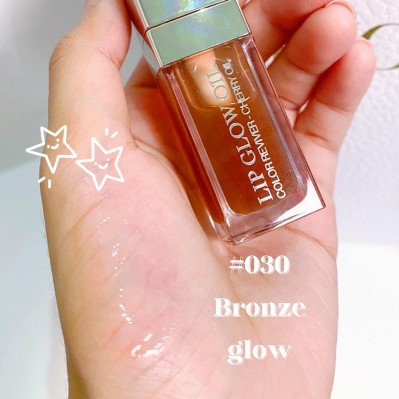 Son Dưỡng Dior Lip Glow Oil unbox - Hàng Chính Hãng