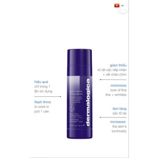 Serum nâng cơ,làm săn chắc da chống lão hóa Dermalogica
