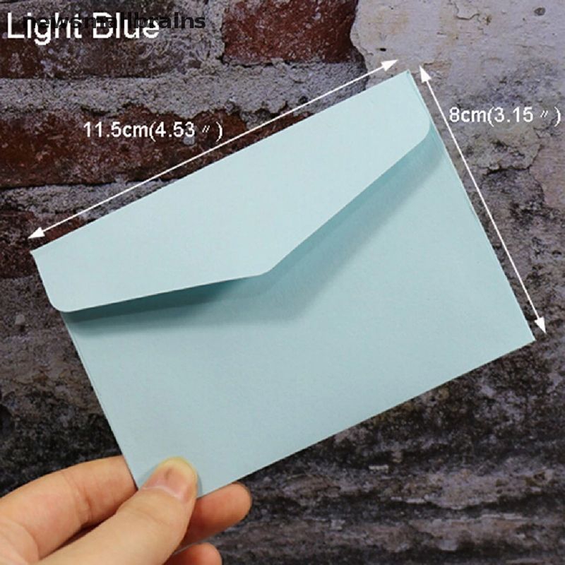 Sét 10 Phong Bì Thư Thiệp Mời Đám Cưới Phong Cách Đơn Giản