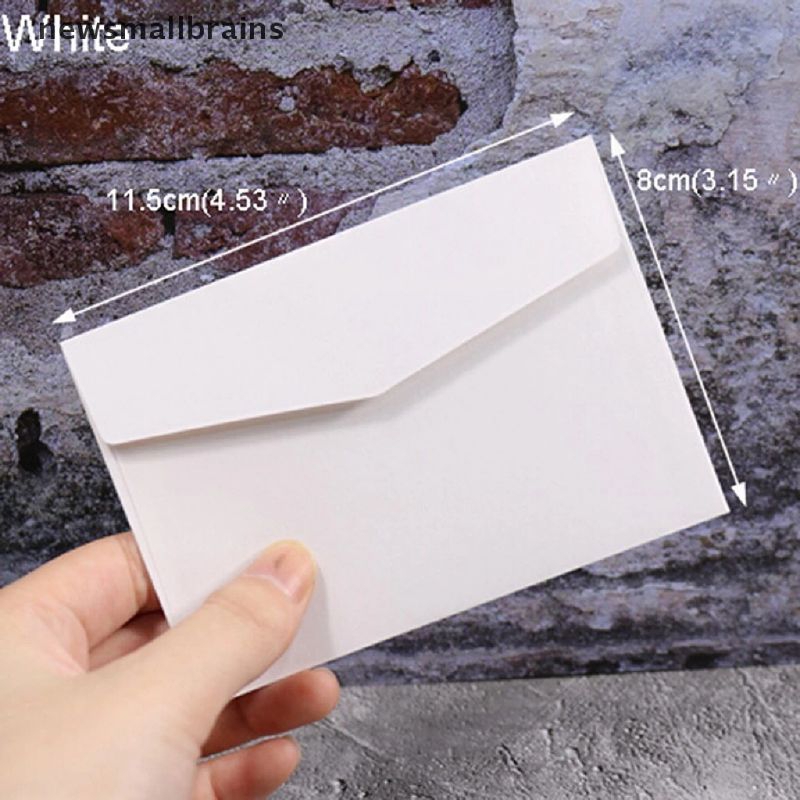 Sét 10 Phong Bì Thư Thiệp Mời Đám Cưới Phong Cách Đơn Giản