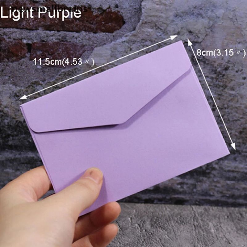 Sét 10 Phong Bì Thư Thiệp Mời Đám Cưới Phong Cách Đơn Giản