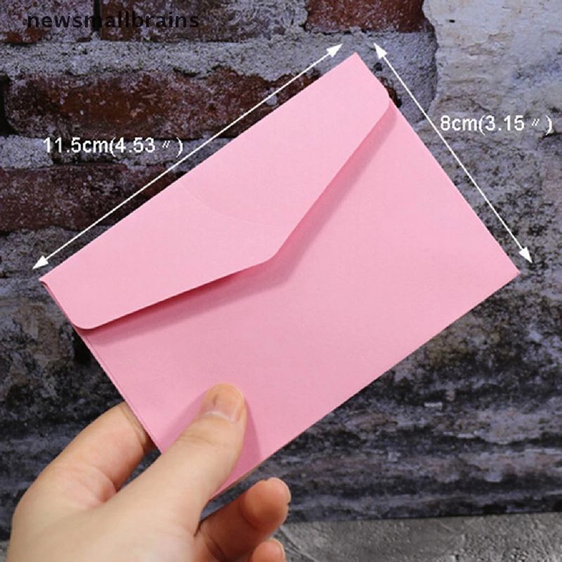 Sét 10 Phong Bì Thư Thiệp Mời Đám Cưới Phong Cách Đơn Giản