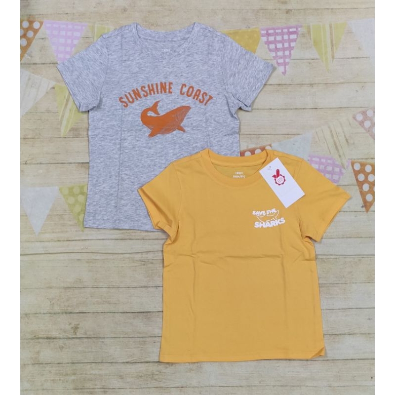 Set 2 áo phông bé trai Canifa