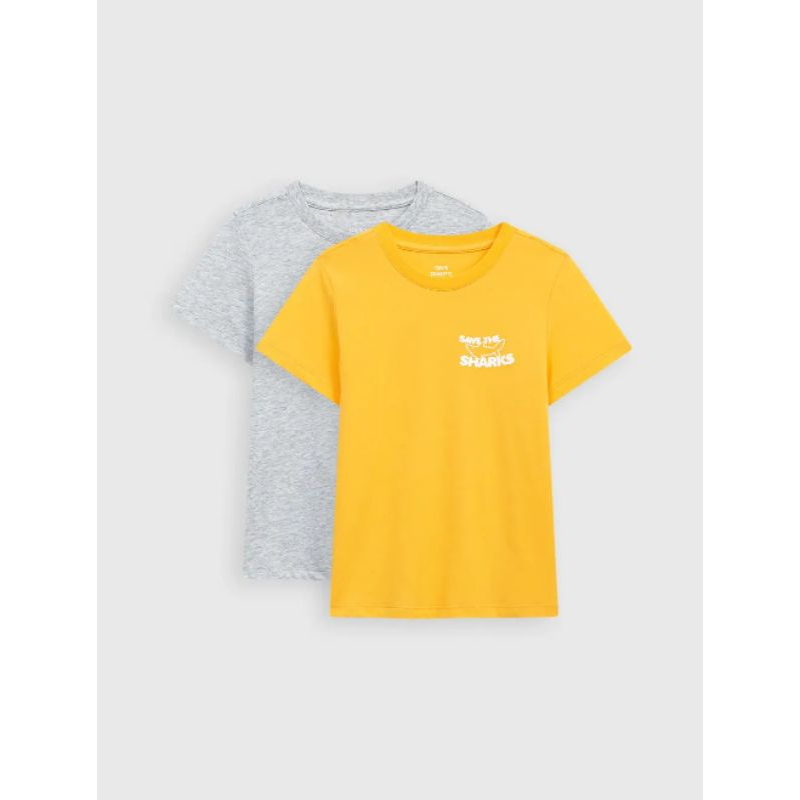 Set 2 áo phông bé trai Canifa