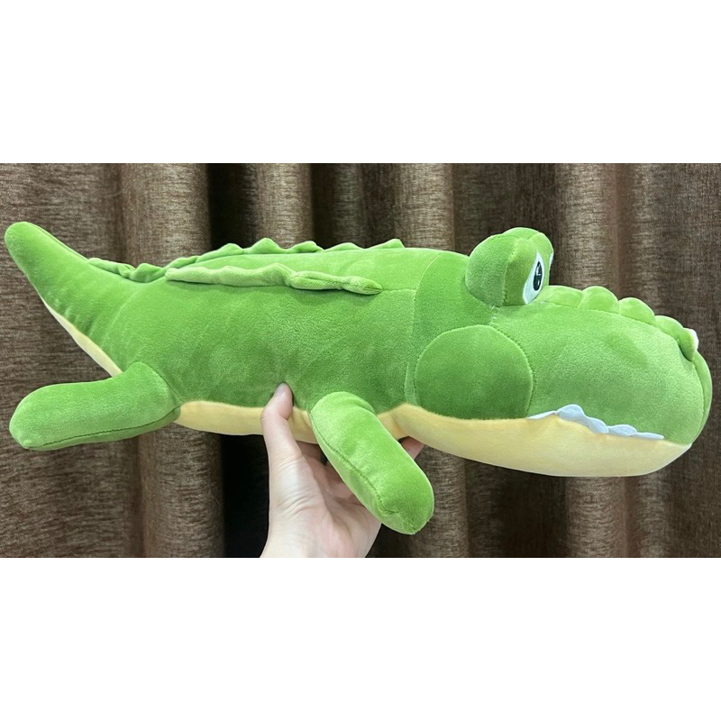 Gấu Bông, Thú Nhồi Bông Cá Sấu Xanh Dễ Thương