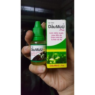 Dầu mù u nghệ UTranMin Thiên Khánh 12ml date 2025