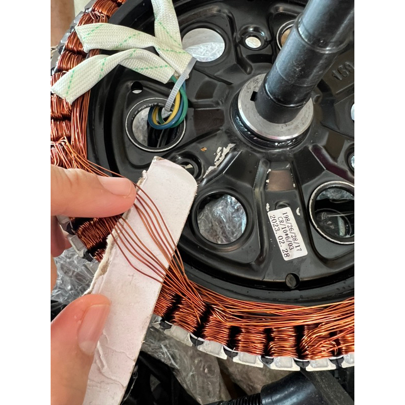 Lõi động cơ 10+ 500W 6202-6203