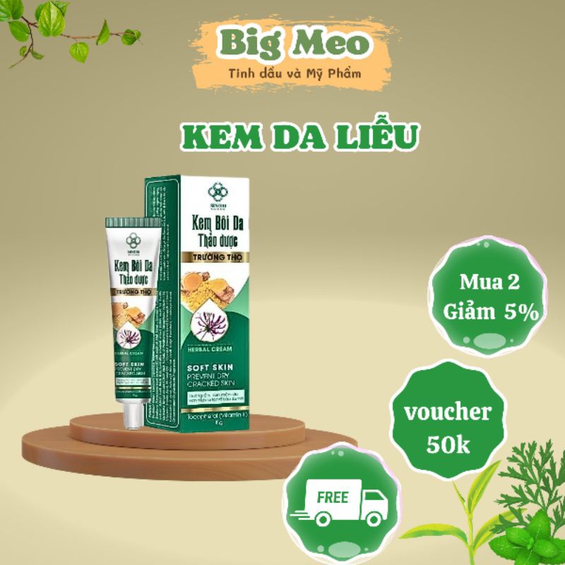 Kem Bôi nấm ngứa da Trường Thọ Sinori 15g