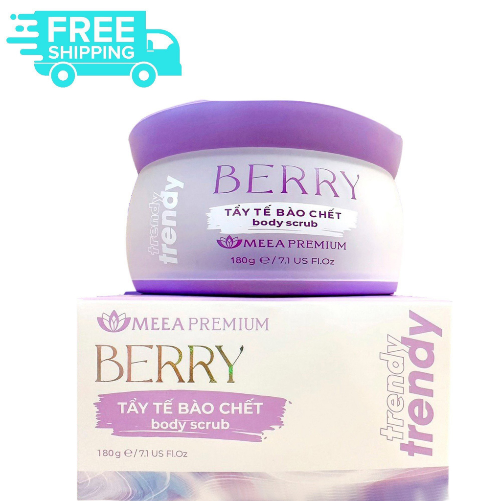 Combo Ủ Trắng Lên Men Trendy, Kem Body Trendy & Tẩy Tế Bào Chết Body Chính Hãng Meea Premium