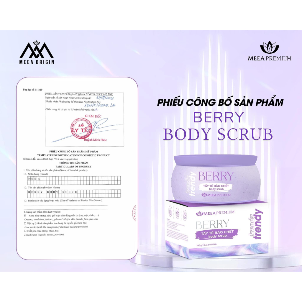 Combo ủ trắng da Trendy, kem body Trendy & Tẩy Tế Bào Chết Body Meea Premium