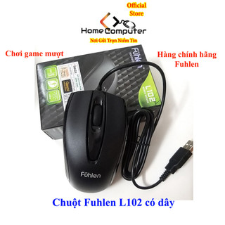 Chuột Gaming, Chuột Fuhlen L102 Chính hãng có dây chất lượng tốt. chơi game mượt