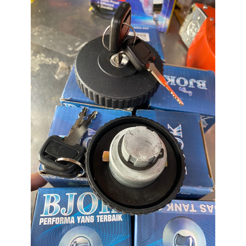 Nắp bình dầu kia k2700,k165, k140,k3000,kia1t4,kia1t25 kèm 2 chìa, nắp dầu xe tải kia