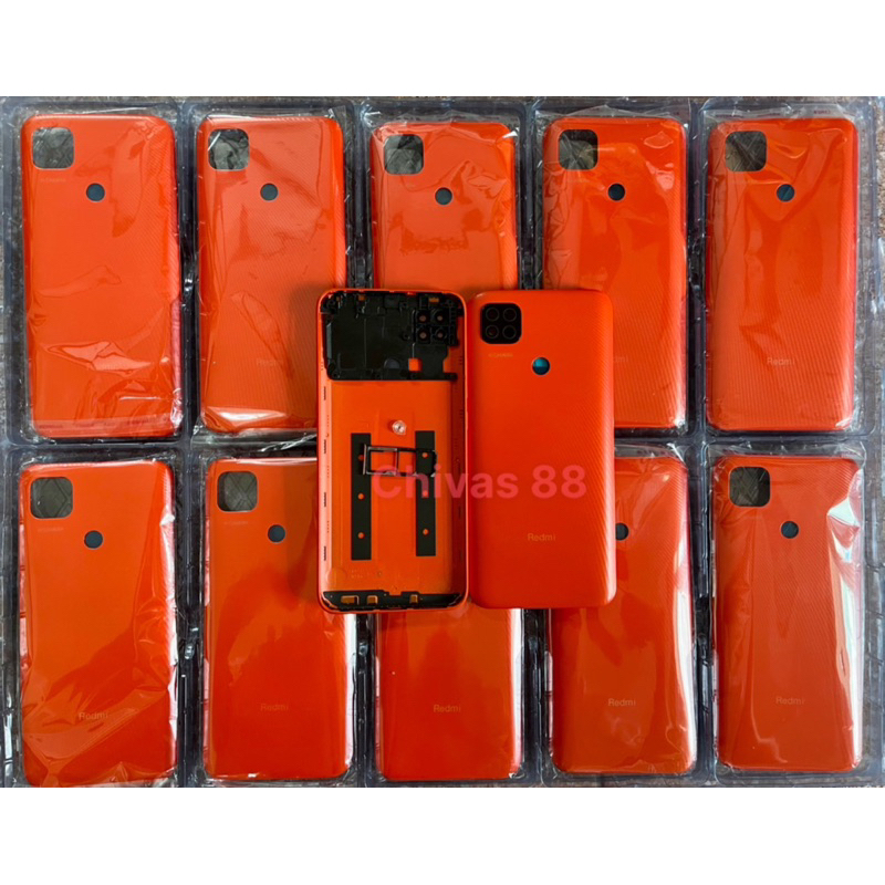Vỏ Xiaomi Redmi 9T zin hãng kèm khay sim cụm kính cam