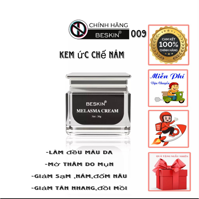 Kem  face nám Beskin chính hãng