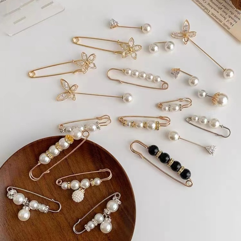 Kẹp Cố Định Thắt Lưng, Ghim Siết Lưng Cài Thắt Lưng Trang Trí Quần Áo - PumPum