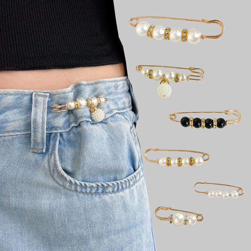 Kẹp Cố Định Thắt Lưng, Ghim Siết Lưng Cài Thắt Lưng Trang Trí Quần Áo - PumPum