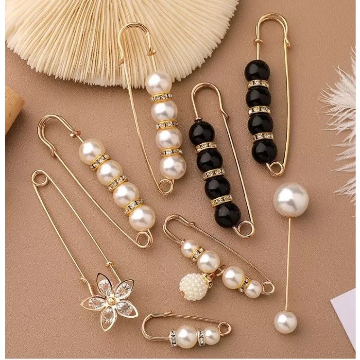 Kẹp Cố Định Thắt Lưng, Ghim Siết Lưng Cài Thắt Lưng Trang Trí Quần Áo - PumPum