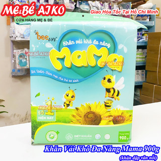 Khăn khô, khăn vải khô đa năng mama 900g- - thương hiệu beevn mama