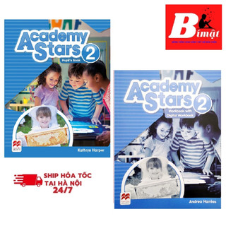 Sách - academy stars 2 - trọn bộ 2 cuốn