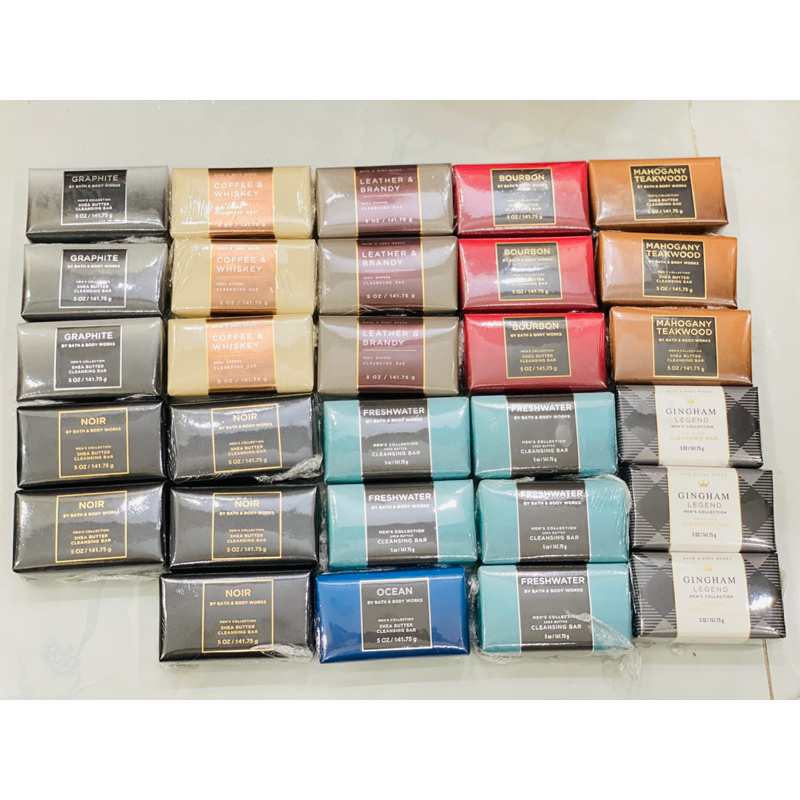 Xà bông cục Bath body work 141gram - Bánh xà phòng dưỡng ẩm da