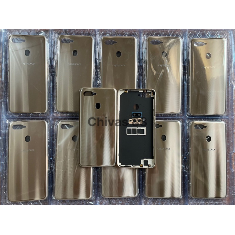 Vỏ Oppo A5s new kính cam khay sim phím