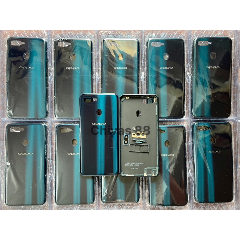 Vỏ Oppo A5s new kính cam khay sim phím