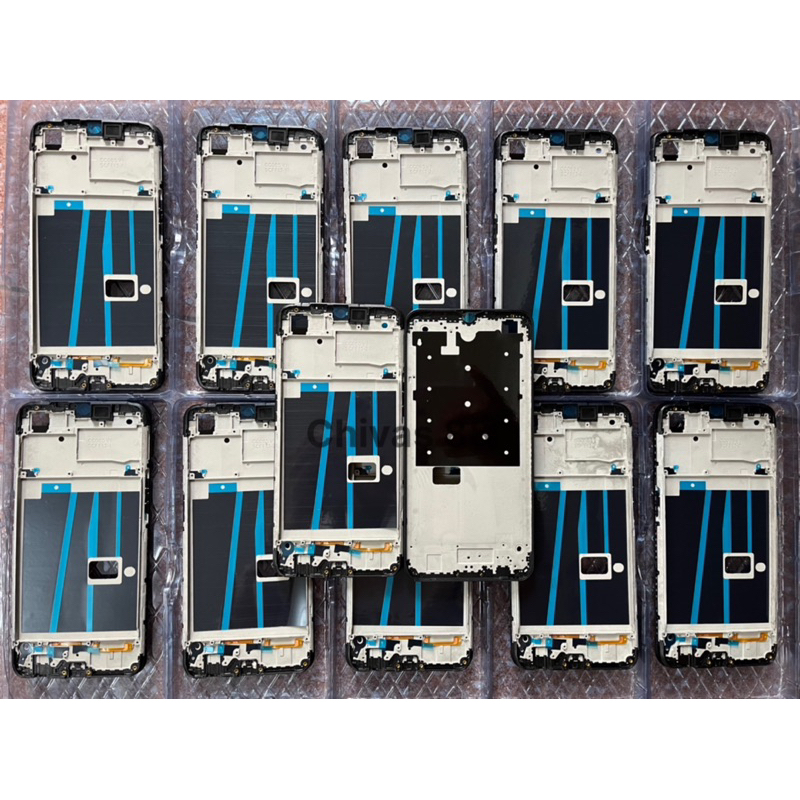 Vỏ Oppo A5s new kính cam khay sim phím