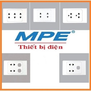 Thiết bị ổ cắm, công tắc mpe
