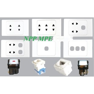 THIẾT BỊ Ổ CẮM, CÔNG TẮC MPE