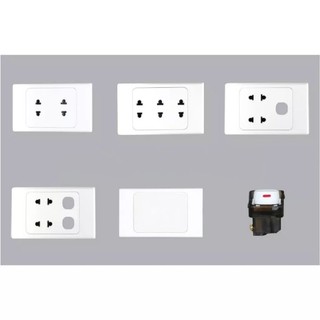 THIẾT BỊ Ổ CẮM, CÔNG TẮC MPE