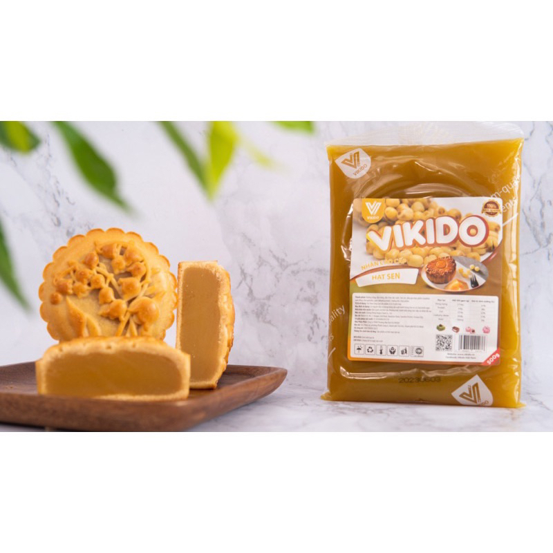 Nhân bánh trung thu sên sẵn nhiều vị 500g