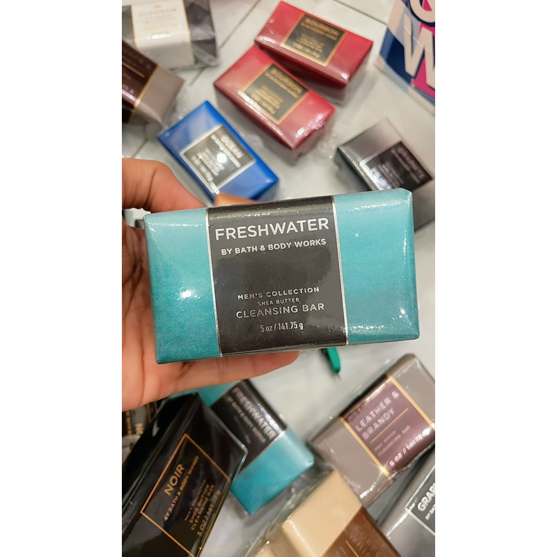 Xà bông cục Bath body work 141gram - Bánh xà phòng dưỡng ẩm da